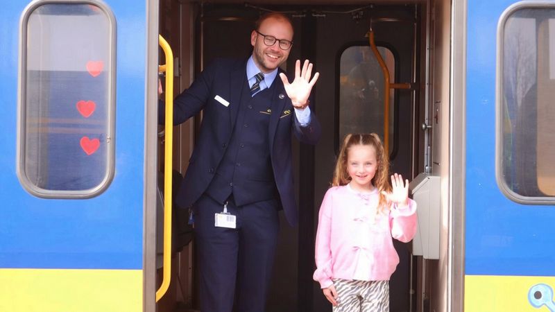 De droomtrein van Phileine / De Lieve Monstertrein